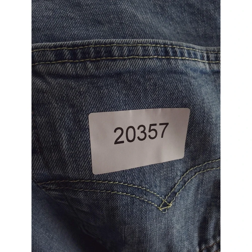 Levis 550 Jeans Mens 36x30 Blue Relaxed Tapered Medium Wash Stretch Denim Pants